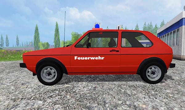 Volkswagen Golf I GTI firefighter [MP] 3