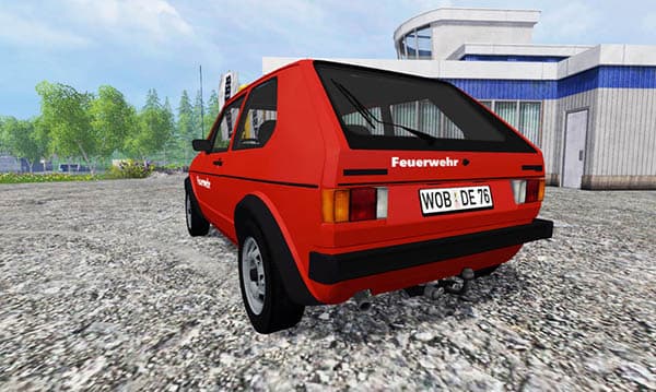 Volkswagen Golf I GTI firefighter [MP] 2
