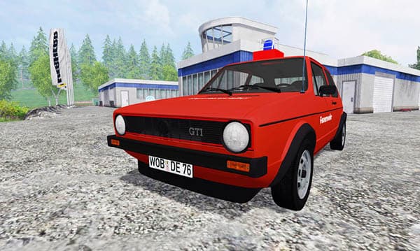 Volkswagen Golf I GTI firefighter [MP]