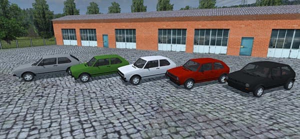 Volkswagen Golf I [MP] 2