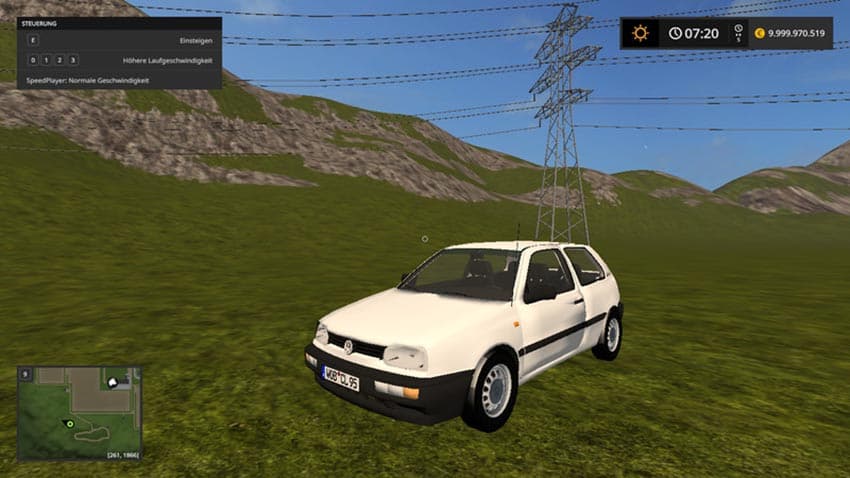 Volkswagen Golf III 1.6 CL Europe [MP] 3