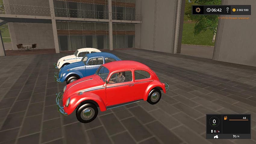 Volkswagen Kaefer 1966 3