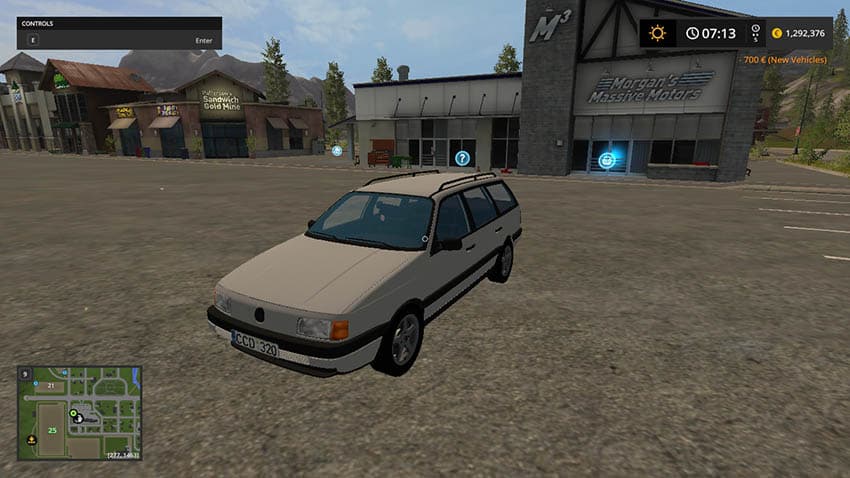 Volkswagen Passat B3 [MP] 3