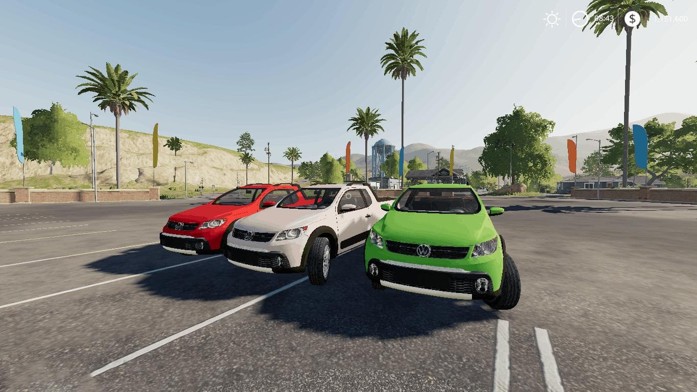 Volkswagen Saveiro Cross G5 3