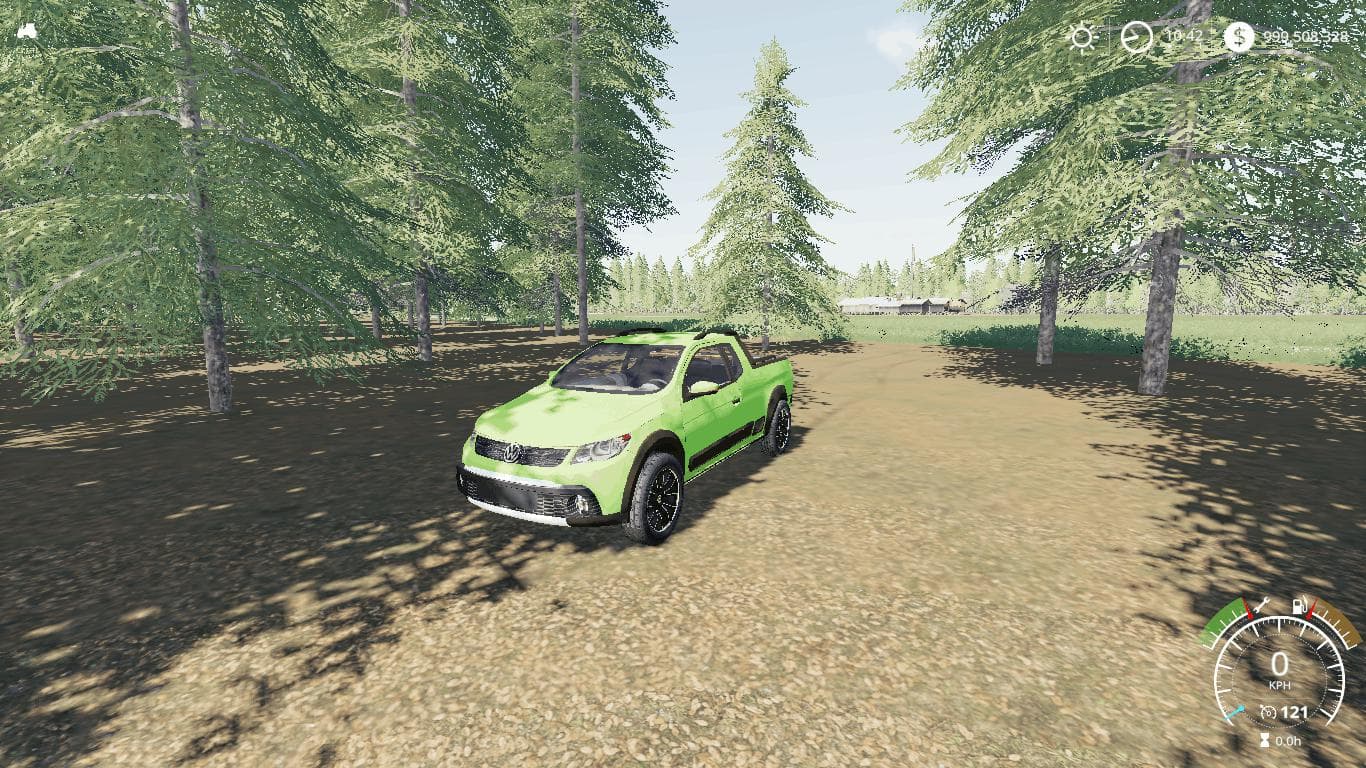 Volkswagen Saveiro Cross G5 2