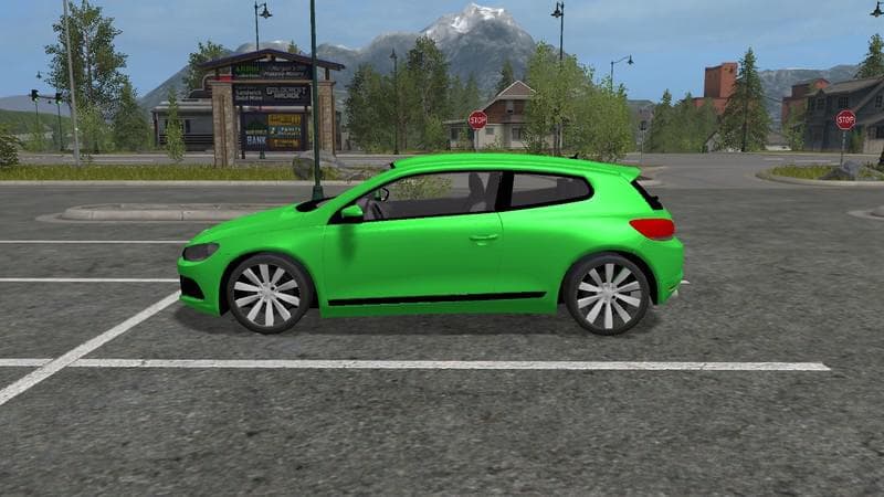 Volkswagen Scirocco 3