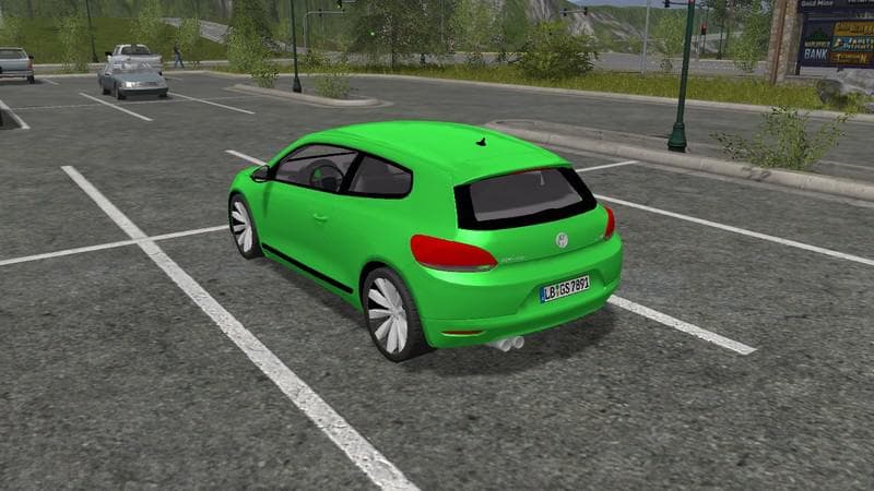 Volkswagen Scirocco 2