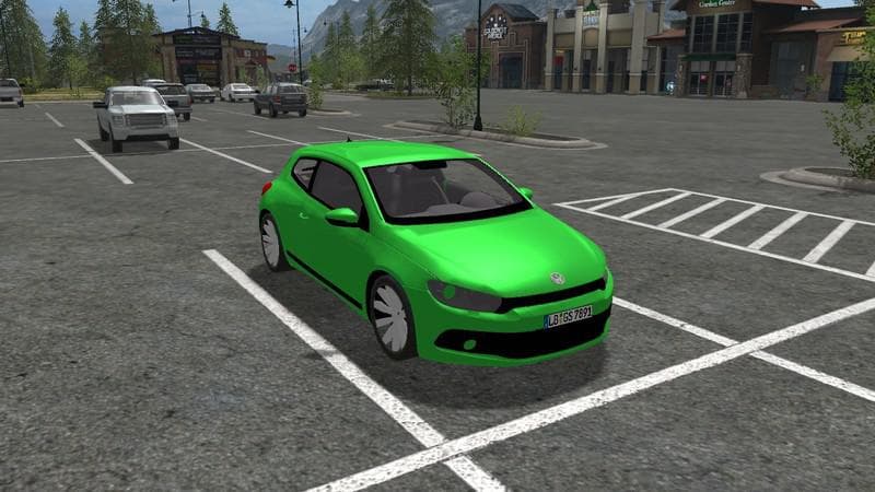 Volkswagen Scirocco