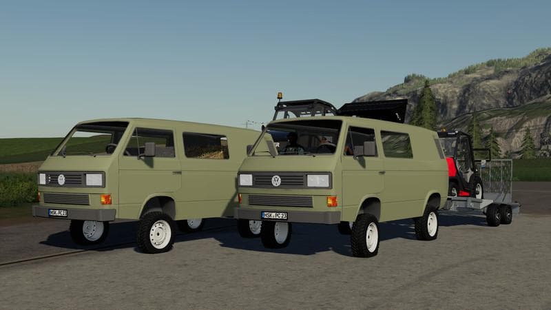 Volkswagen T3 half box 5
