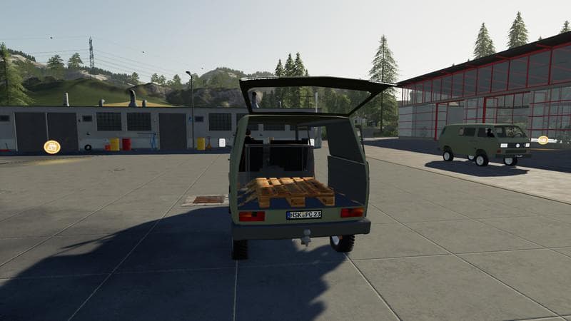 Volkswagen T3 half box 3