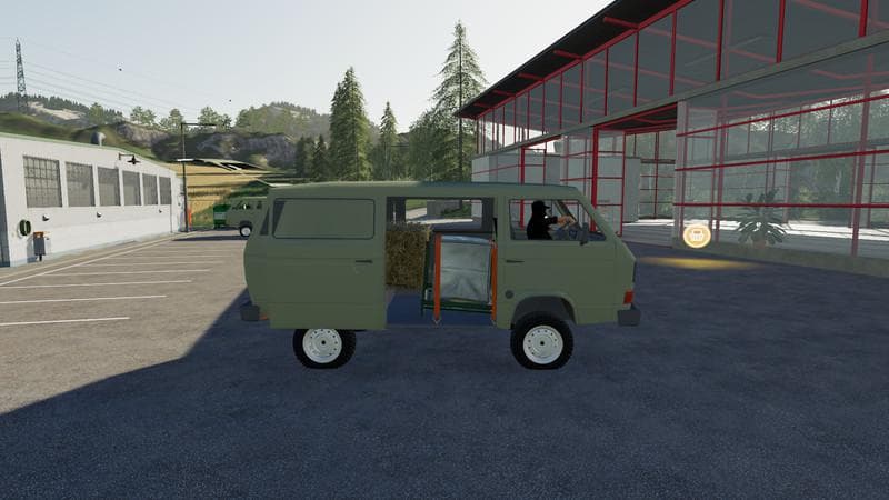Volkswagen T3 half box 2