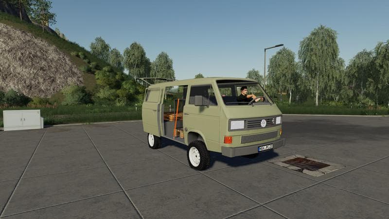 Volkswagen T3 half box