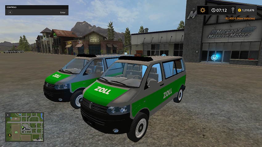 Volkswagen T5 Zoll [MP] 3