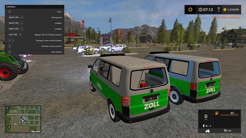 Volkswagen T5 Zoll [MP] 2
