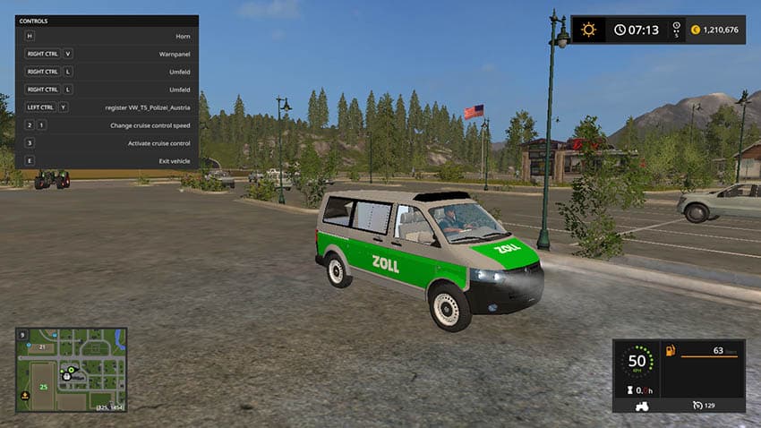 Volkswagen T5 Zoll [MP]