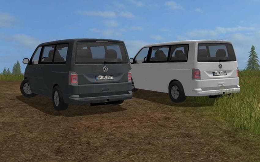 Volkswagen T6 Multivan 2