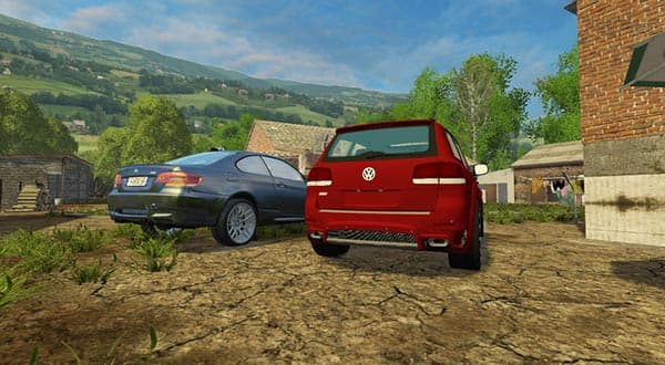 Volkswagen Touareg R50 [MP] 2