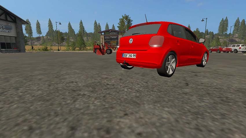 Volkswagen polo 5 tdi 2