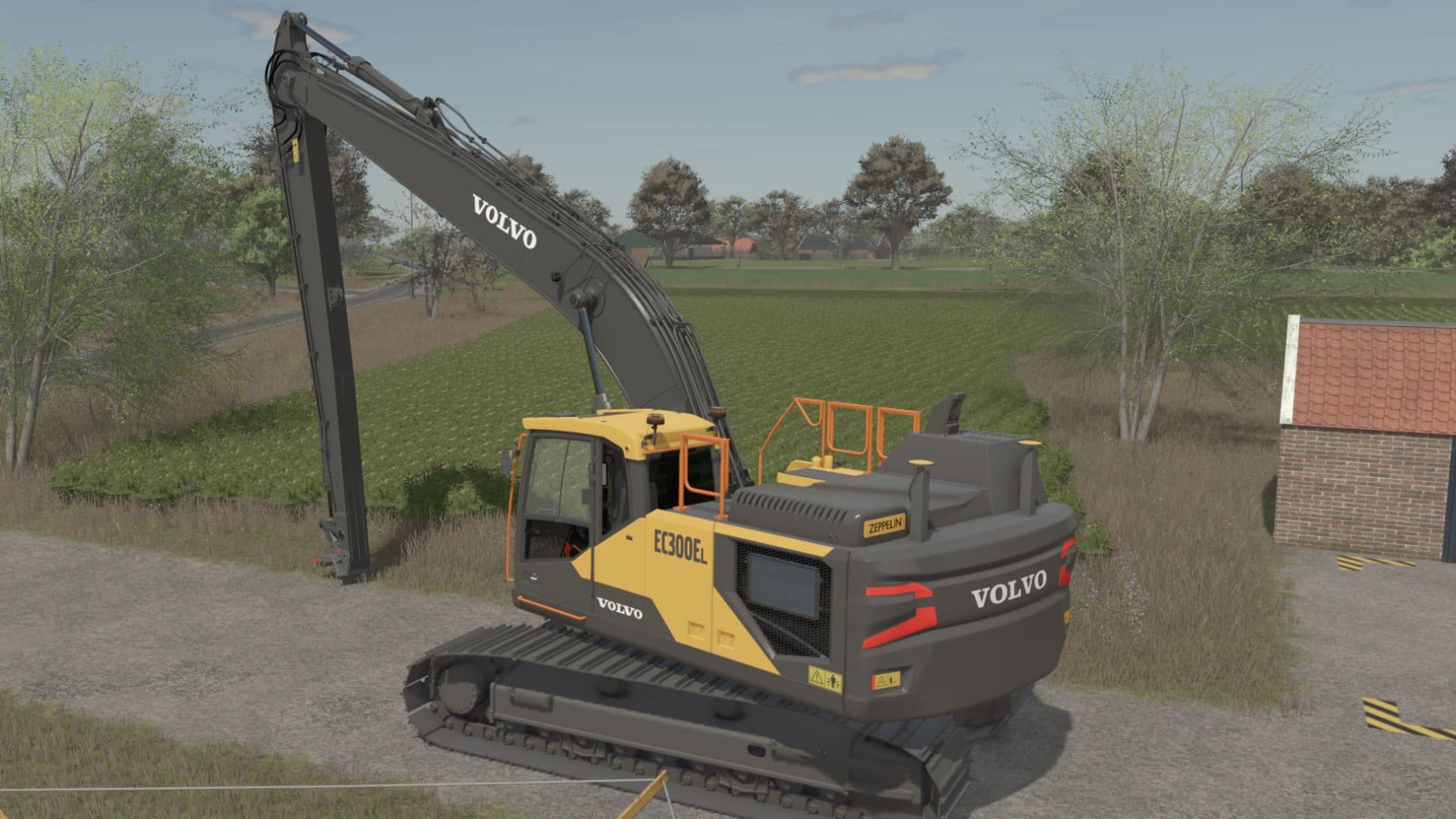 Volvo EC300LR Longreach 5