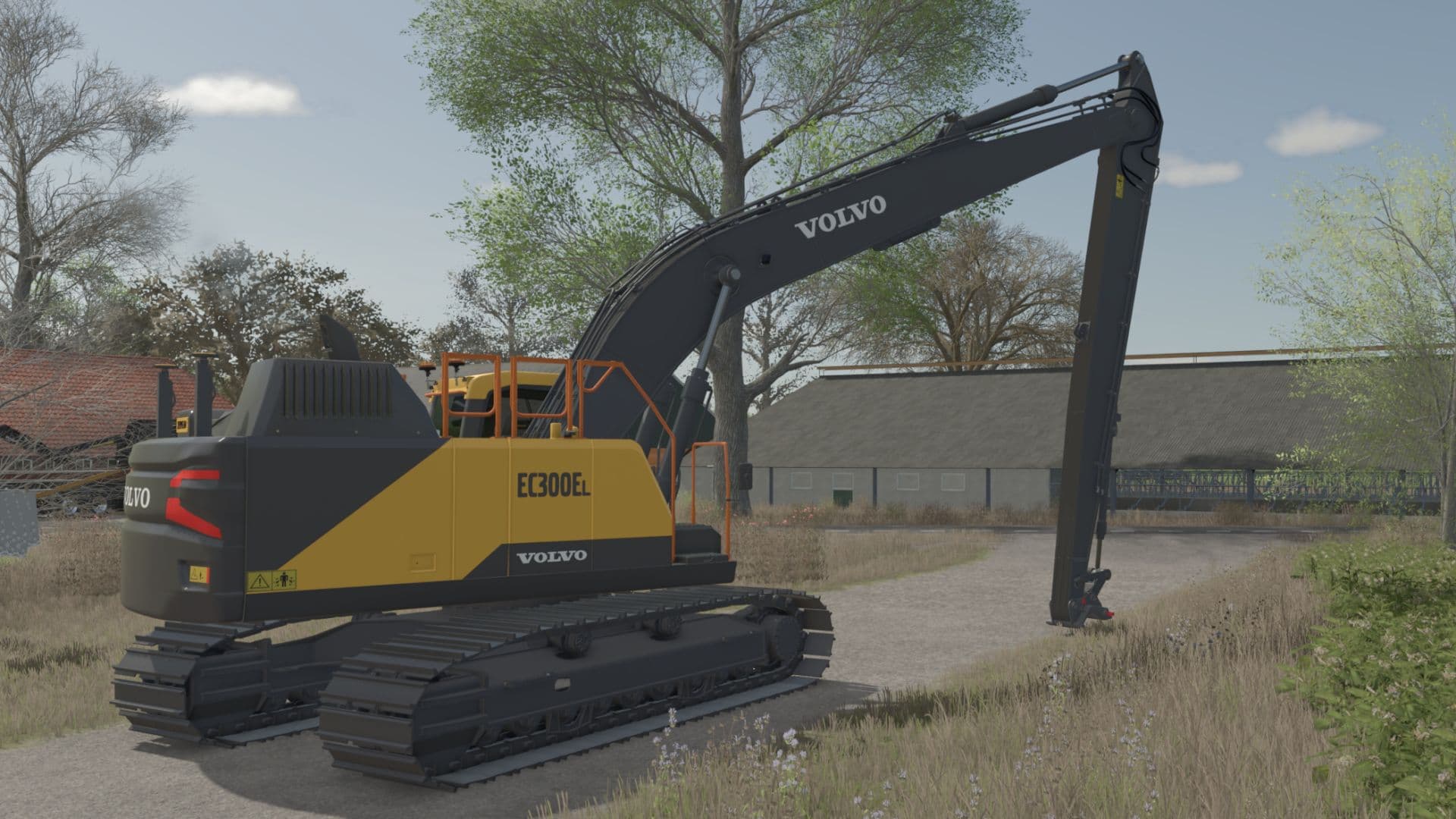 Volvo EC300LR Longreach 4