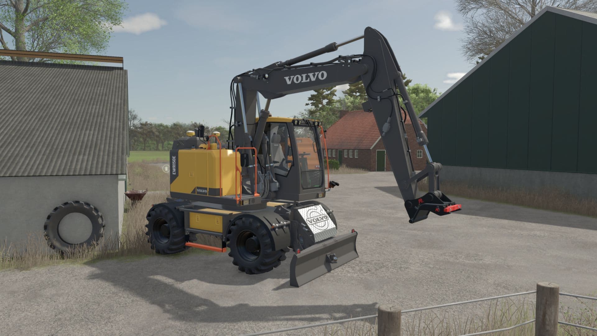 Volvo EWR150 Edit 3