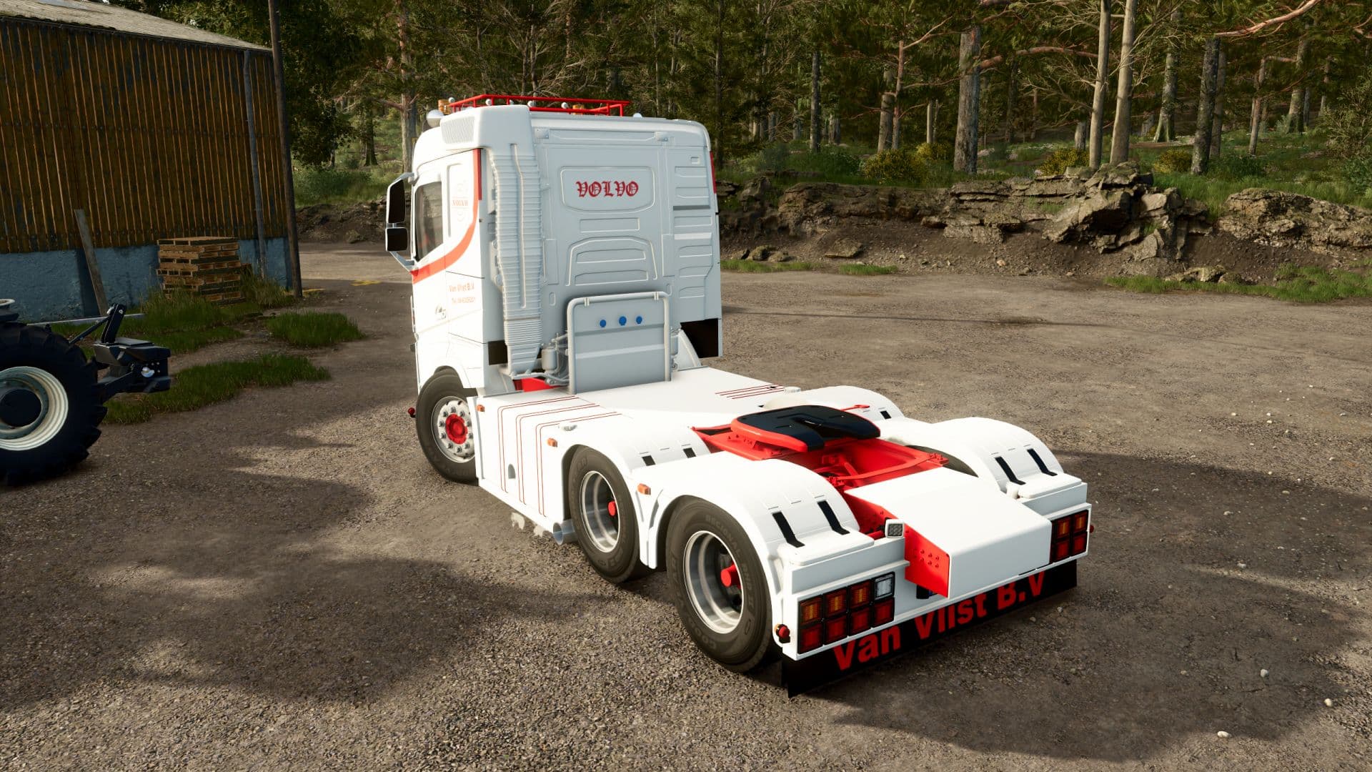 Volvo FH500 2