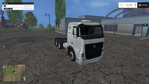 Volvo 440 Teto Baixo 3