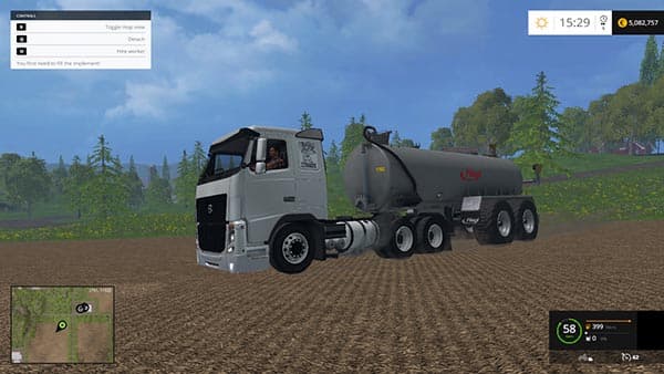Volvo 440 Teto Baixo