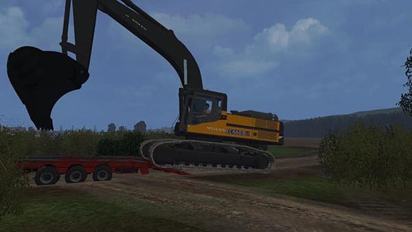 Volvo 460B 3