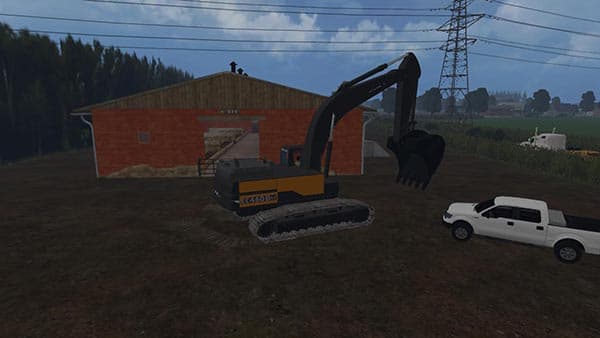 Volvo 460B 2