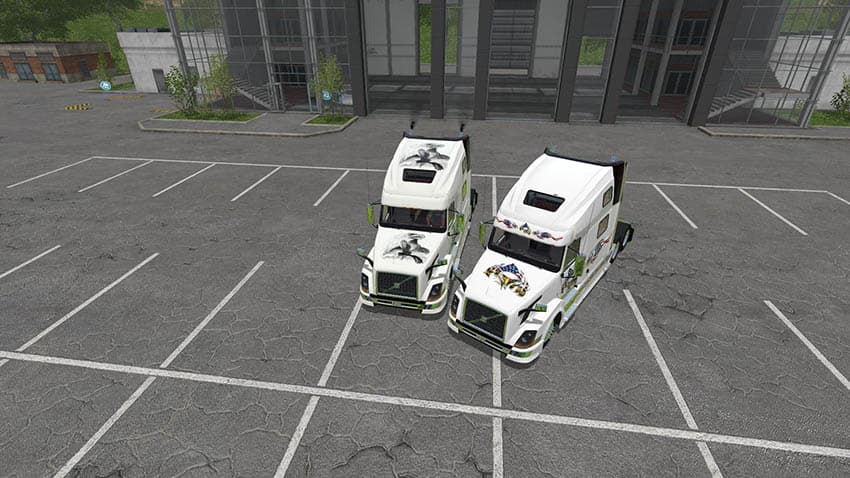 Volvo 780 Eagle Truck Pack 2