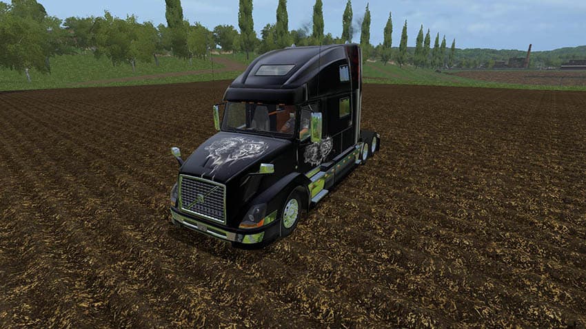 Volvo 780 VE Truck 2