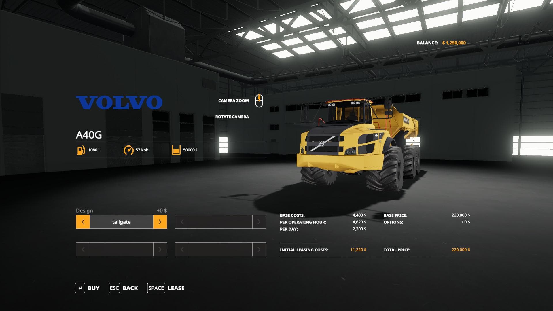 Volvo A40