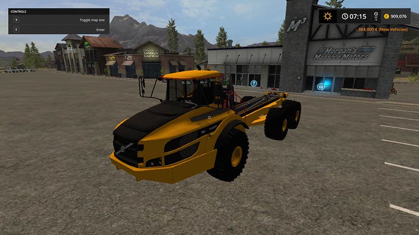 Volvo A40 2