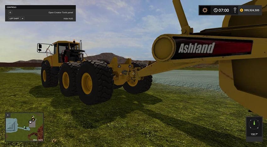 Volvo A40G Semi rock truck 2