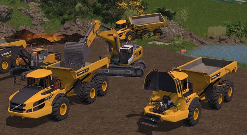 Volvo A40G [SP] 2
