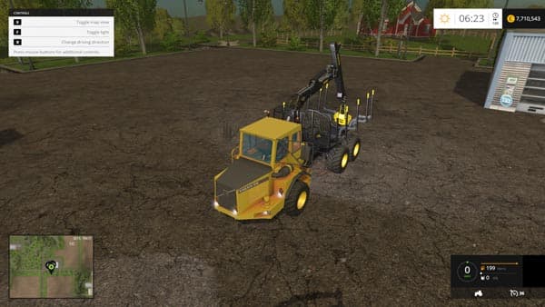 Volvo BM Forwarder 3
