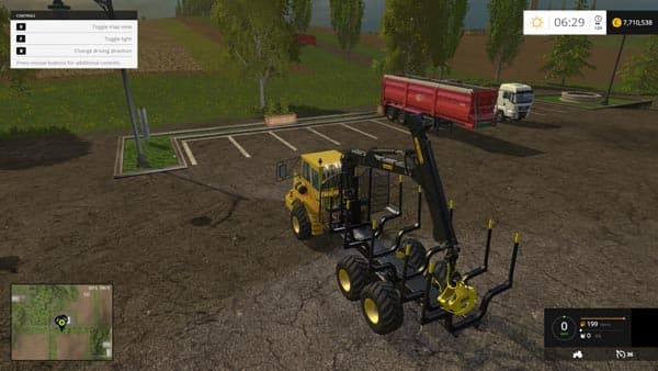 Volvo BM Forwarder 2