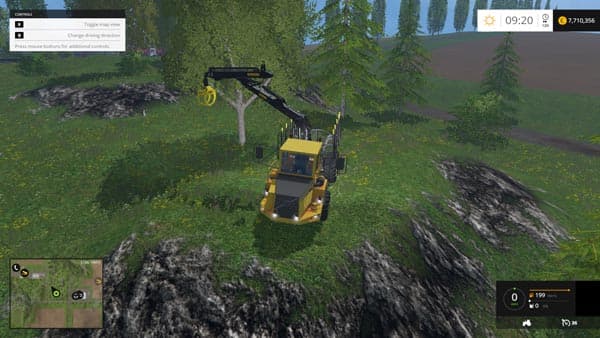 Volvo BM Forwarder