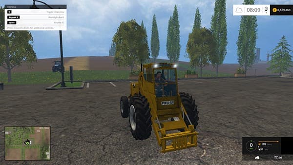 Volvo BM LM218 2