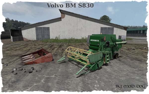 Volvo BM S830 3