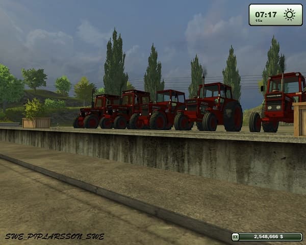Volvo BM pack