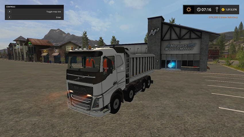 Volvo Benne 3