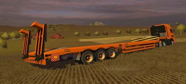 Volvo Dezeure Edition + Trailer