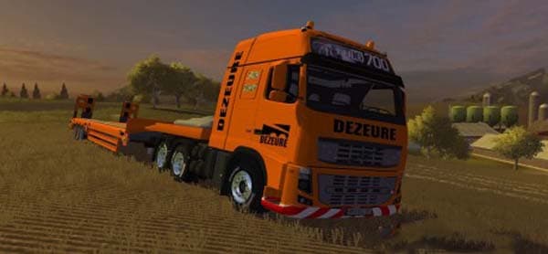 Volvo Dezeure Edition + Trailer 2
