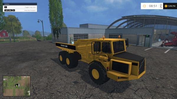 Volvo Dumper A25 3