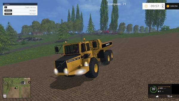 Volvo Dumper A25