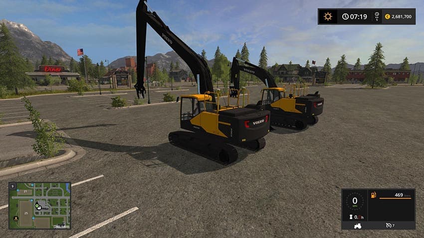 Volvo EC300E Pack 3