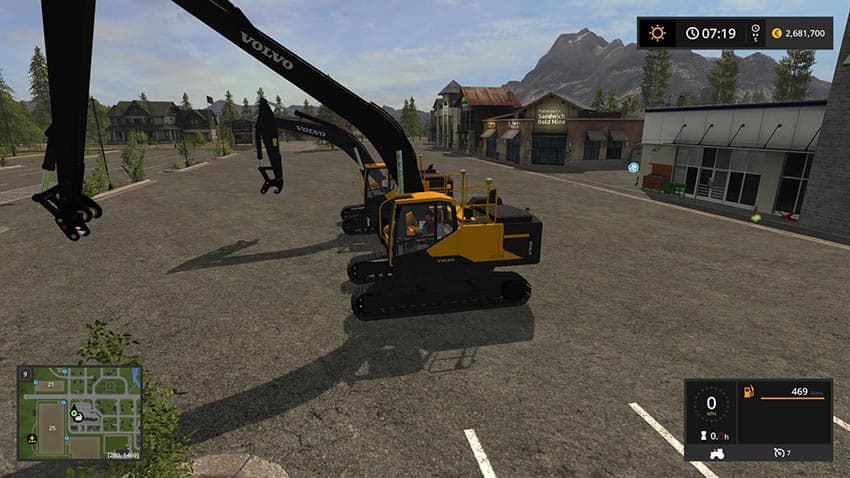 Volvo EC300E Pack 2