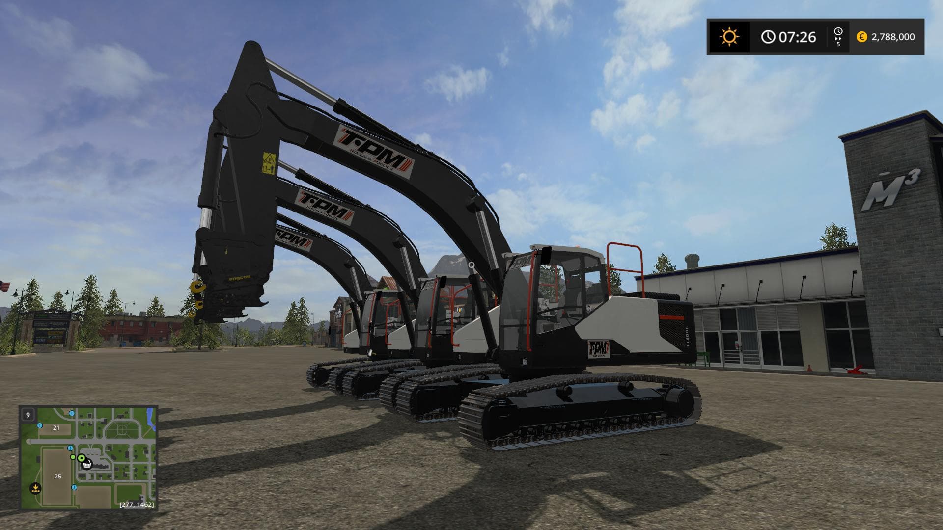 Volvo EC300E TPM 3